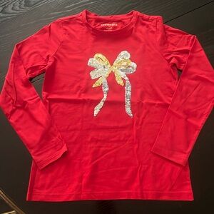Crewcuts kids holiday shirt